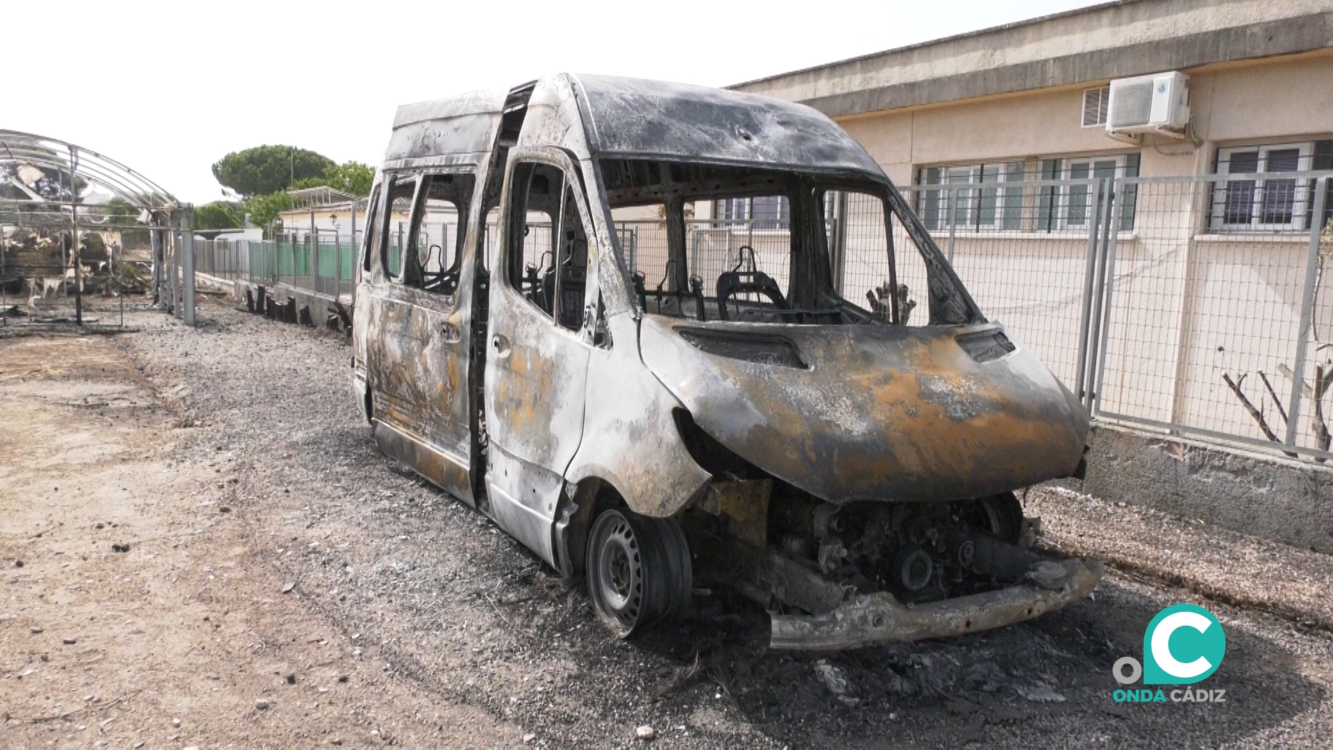 Autismo Cádiz sufre gravemente los estragos del incendio de Puerto Real